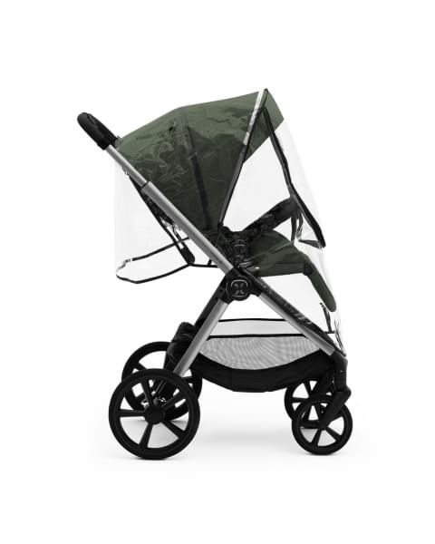 Коляска 2 в 1 Agex Life 2026, Crocodile (Зеленый)