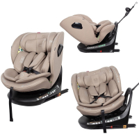 Автокресло Carrello Sirius 2.0 AY829T (0-36 кг) CRL-8809 Sandstone Beige