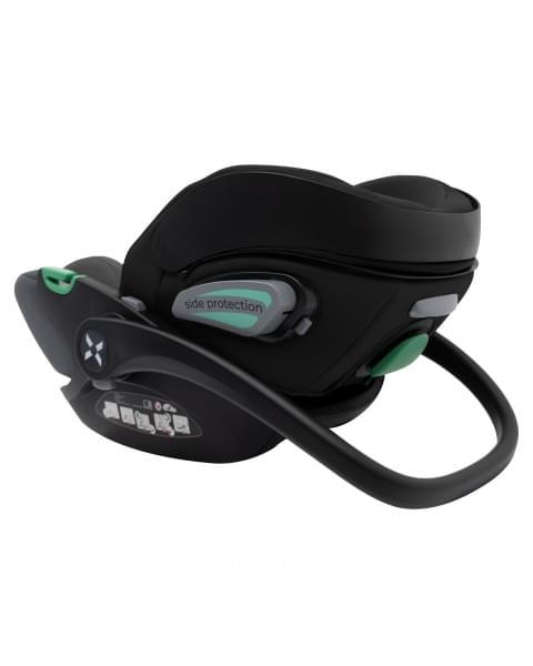 Автокресло Agex i-Safe S (0-13 кг), Black (Черный)