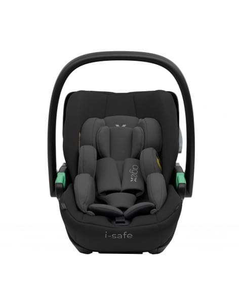 Автокресло Agex i-Safe S (0-13 кг), Black (Черный)