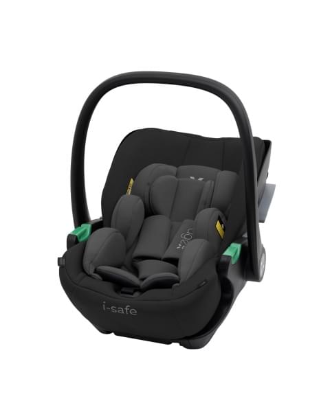 Автокресло Agex i-Safe S (0-13 кг), Black (Черный)
