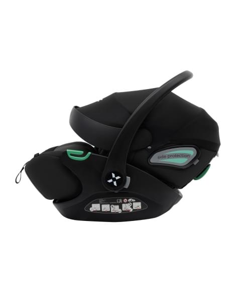 Автокресло Agex i-Safe S (0-13 кг), Black (Черный)