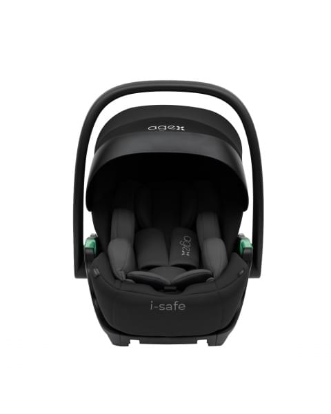 Автокресло Agex i-Safe S (0-13 кг), Black (Черный)