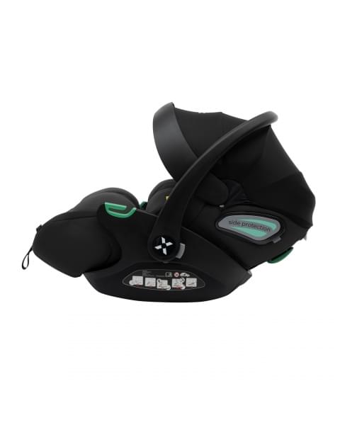 Автокресло Agex i-Safe S (0-13 кг), Black (Черный)