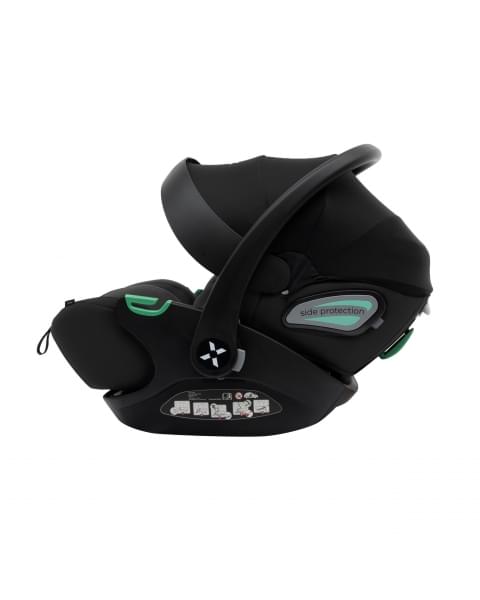 Автокресло Agex i-Safe S (0-13 кг), Black (Черный)