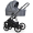 Коляска Riko Nano Thermo 2 в 1 цвет 12 Graphite (графит)
