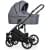 Коляска Riko Nano Thermo 2 в 1 цвет 12 Graphite (графит)