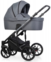 Коляска Riko Nano Thermo 2 в 1 цвет 12 Graphite (графит)