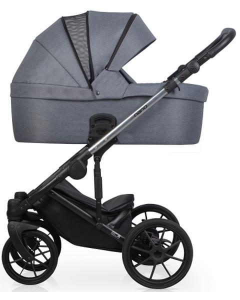 Коляска Riko Nano Thermo 2 в 1 цвет 12 Graphite (графит)