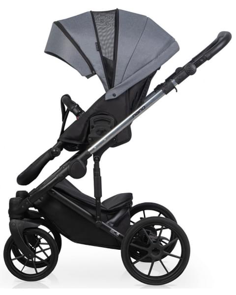 Коляска Riko Nano Thermo 2 в 1 цвет 12 Graphite (графит)