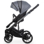 Коляска Riko Nano Thermo 2 в 1 цвет 12 Graphite (графит)