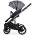 Коляска Riko Nano Thermo 2 в 1 цвет 12 Graphite (графит)