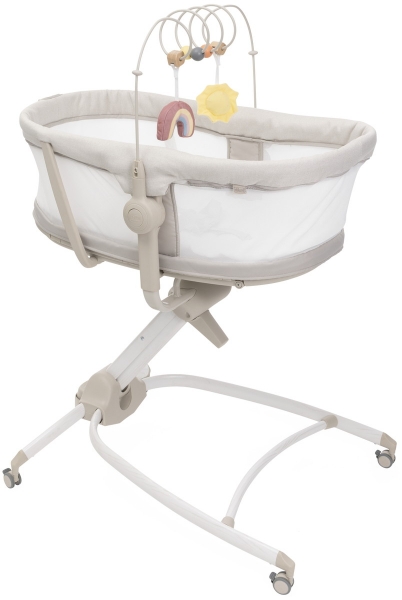 Детская кроватка-стульчик Chicco Baby Hug Armonia 4 в 1 Mother pearl