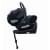 Автокресло Agex i-Safe S (0-13 кг), Black (Черный) + База Agex Isofix Base S 360 