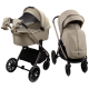 Детская коляска AmaroBaby Genius 2 в 1 бежевый
