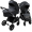 Детская коляска AmaroBaby Genius 2 в 1 серый