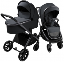 Детская коляска AmaroBaby Genius 2 в 1 серый