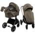 Детская коляска AmaroBaby Genius 2 в 1 коричневый