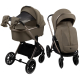 Детская коляска AmaroBaby Genius 2 в 1 коричневый