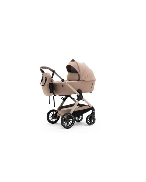 Коляска 2 в 1 Agex Prima Pro 2025, Beige (Бежевый)