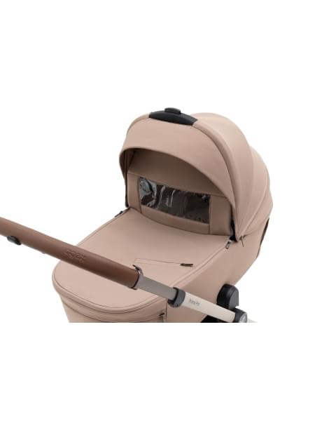 Коляска 2 в 1 Agex Prima Pro 2025, Beige (Бежевый)