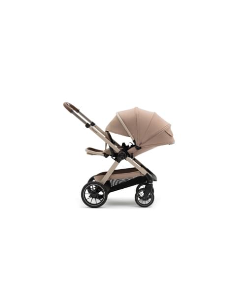 Коляска 2 в 1 Agex Prima Pro 2025, Beige (Бежевый)
