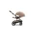 Коляска 2 в 1 Agex Prima Pro 2025, Beige (Бежевый)