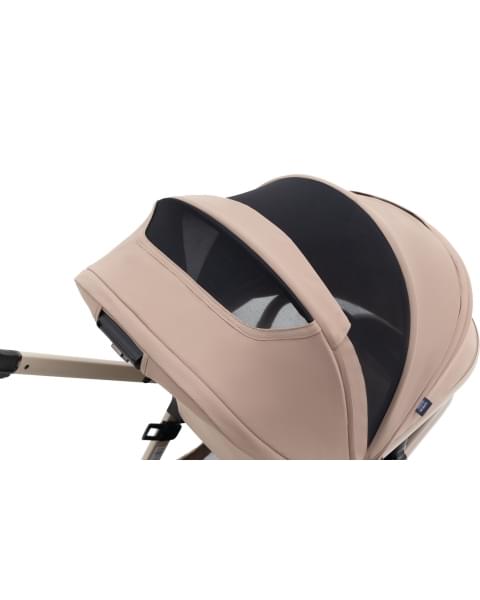 Коляска 2 в 1 Agex Prima Pro 2025, Beige (Бежевый)
