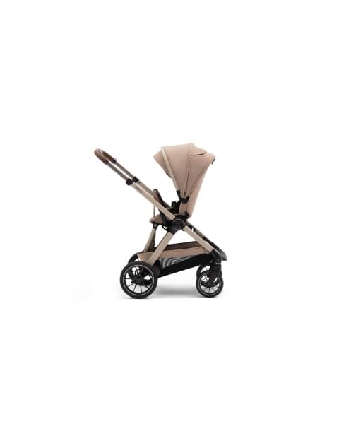 Коляска 2 в 1 Agex Prima Pro 2025, Beige (Бежевый)
