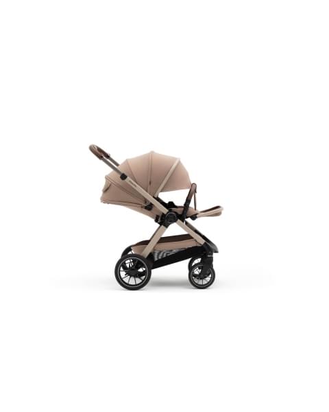 Коляска 2 в 1 Agex Prima Pro 2025, Beige (Бежевый)