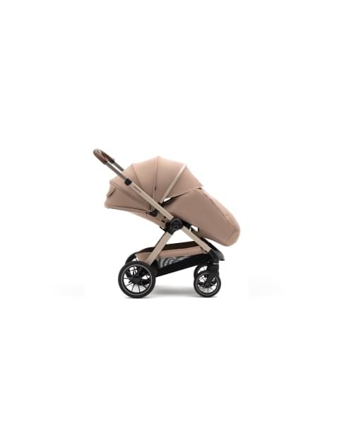 Коляска 2 в 1 Agex Prima Pro 2025, Beige (Бежевый)