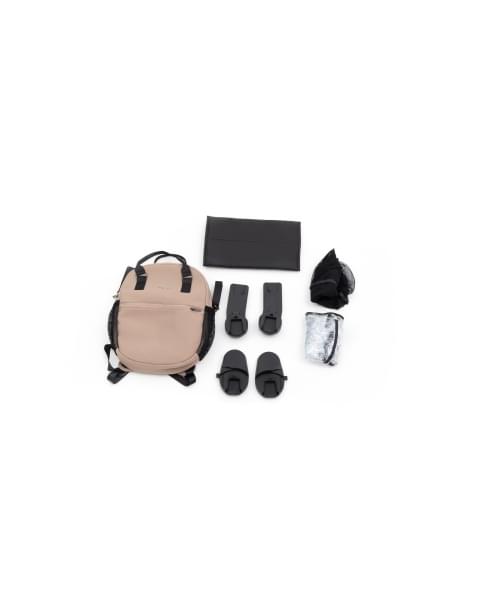 Коляска 2 в 1 Agex Prima Pro 2025, Beige (Бежевый)