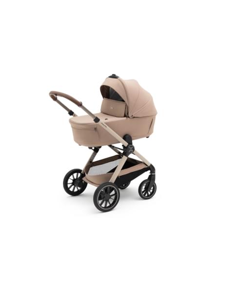 Коляска 2 в 1 Agex Prima Pro 2025, Beige (Бежевый)