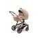 Коляска 2 в 1 Agex Prima Pro 2025, Beige (Бежевый)