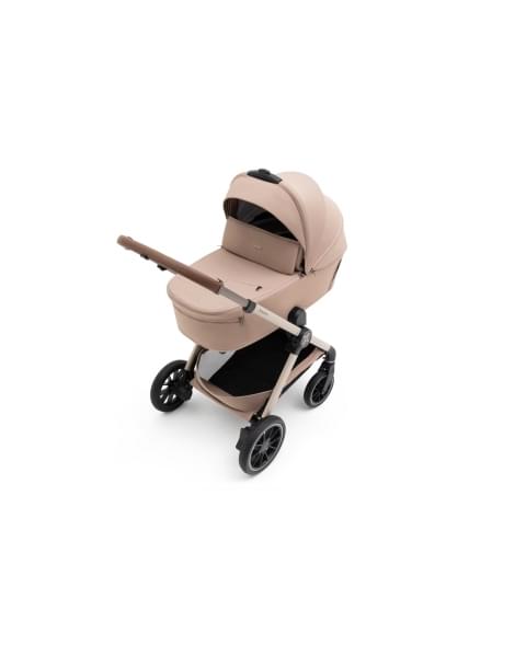 Коляска 2 в 1 Agex Prima Pro 2025, Beige (Бежевый)