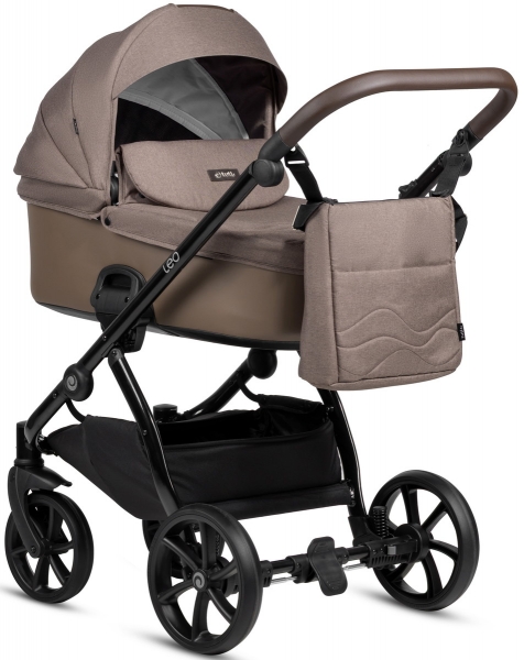 Коляска 2 в 1 Tutis Leo Plus, Brown (203)
