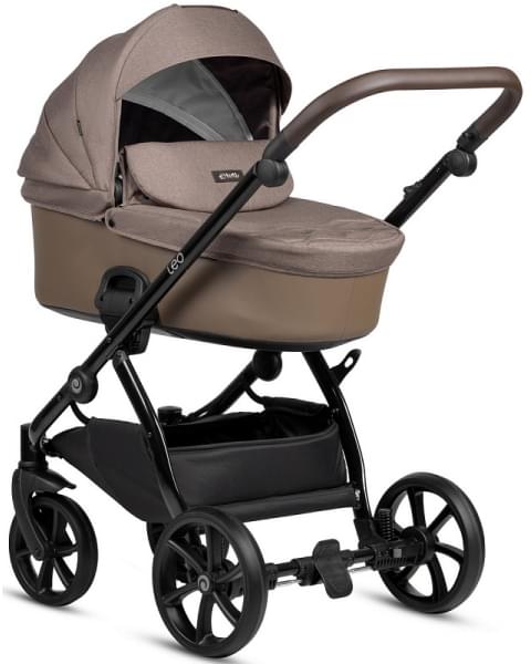 Коляска 2 в 1 Tutis Leo Plus, Brown (203)