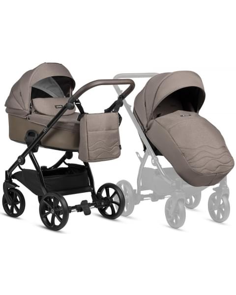 Коляска 2 в 1 Tutis Leo Plus, Brown (203)