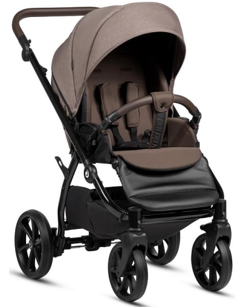 Коляска 2 в 1 Tutis Leo Plus, Brown (203)