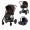 Коляска 3 в 1 Cybex Balios S Lux TPE 2025, Chocolate Brown с дождевиком и автокреслом Rant Miro