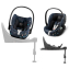 Автокресло Cybex Cloud T i-Size с базой Base T Jewels of Nature