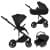 Детская коляска Anex Eli x Avionaut Cosmo 3 в 1 (el-05) Midnight