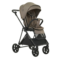Детская прогулочная коляска Pituso Carbon RX Tuareg Beige/рама carbon