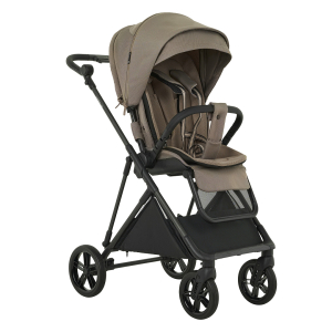 Детская прогулочная коляска Pituso Carbon RX Tuareg Beige/рама carbon
