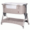 Приставная кроватка Carrello Aria 2 в 1 CRL-16402 Silver Grey
