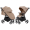 Коляска прогулочная Carrello Bravo CRL-8512, Deep Beige 2026 (Бежевый)