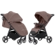 Коляска прогулочная Carrello Bravo CRL-8512, Fawn Beige 2026 (Бежевый)