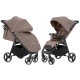 Коляска прогулочная Carrello Bravo CRL-8512, Castle Beige 2026 (Бежевый)