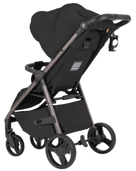 Прогулочная коляска Carrello Bravo CRL-8512 PU Grape Black