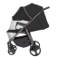 Прогулочная коляска Carrello Bravo CRL-8512 PU Grape Black